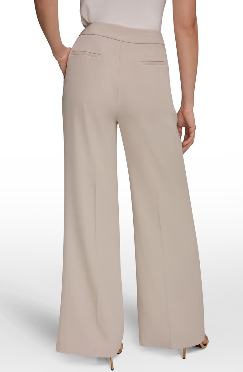 Donna Karan New York High Waist Wide Leg Pants, Alternate, color, Turin