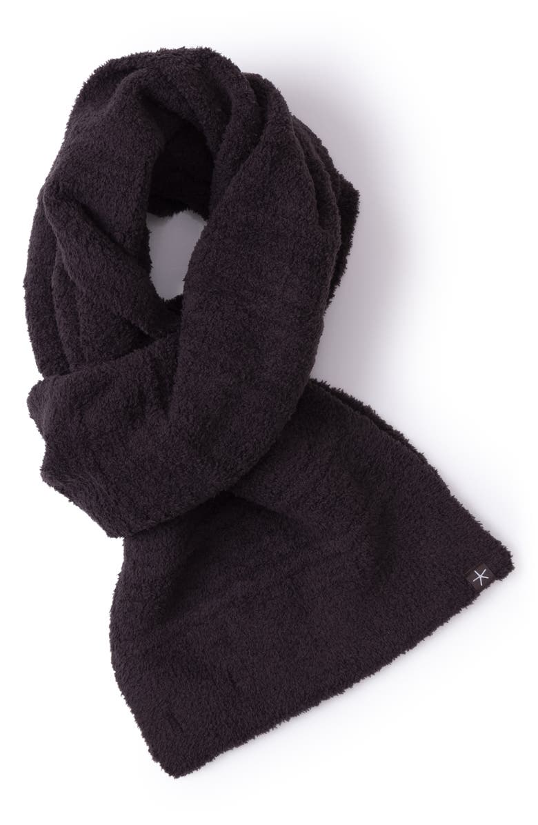 Barefoot Dreams<sup>®</sup> CozyChic<sup>®</sup> Grid Scarf, Alternate, color, Umber