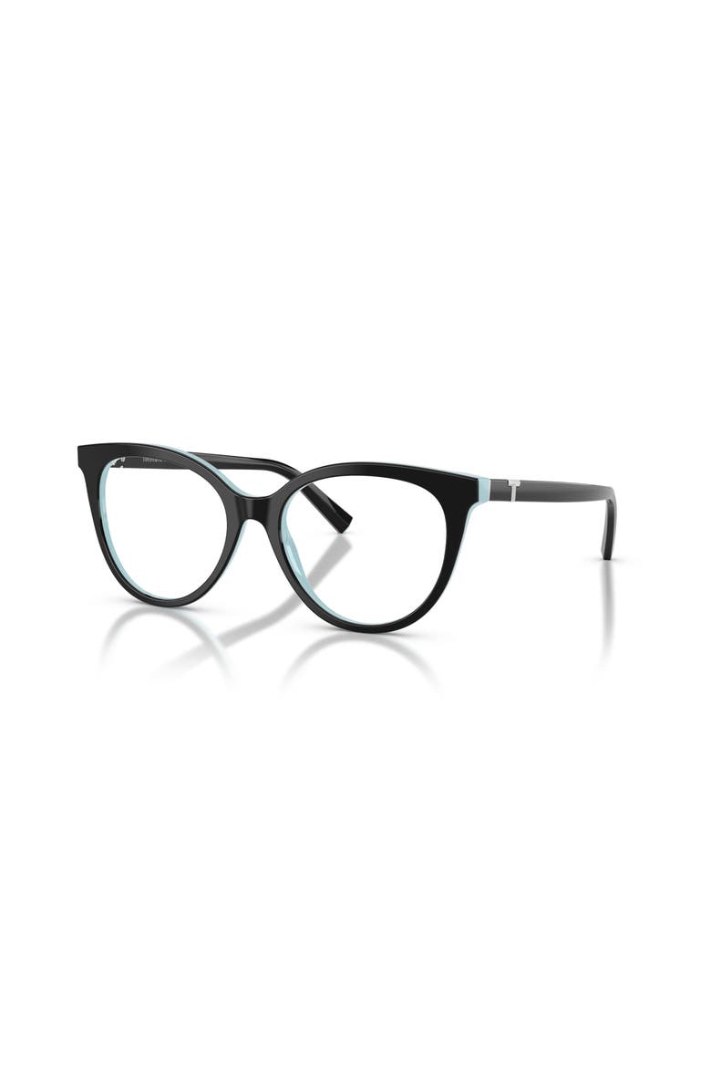 51mm Cat Eye optical glasses, Main, color, Black