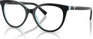 Tiffany & Co. 51mm Cat Eye optical glasses