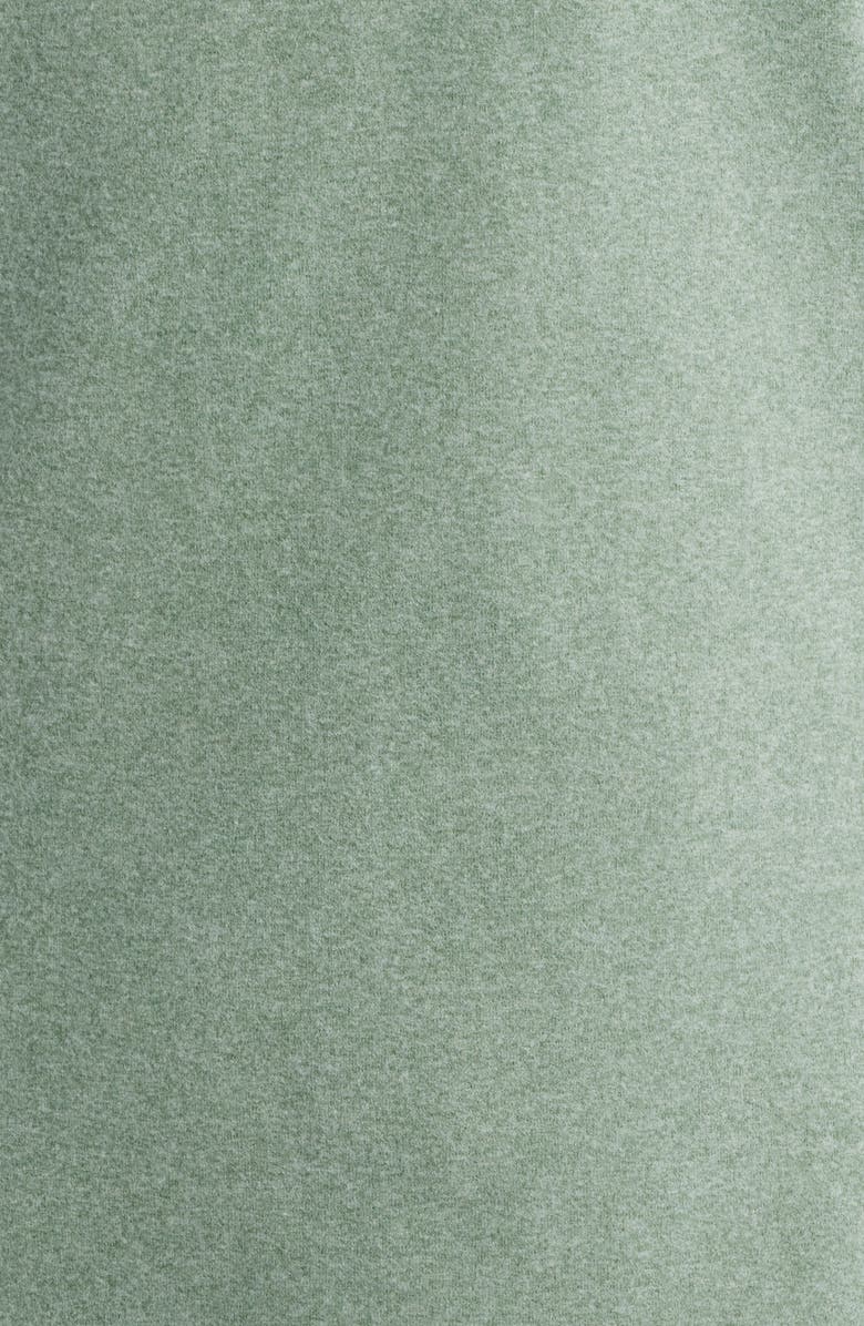 johnnie-O Mikey Quarter Zip Pullover, Alternate, color, Fern