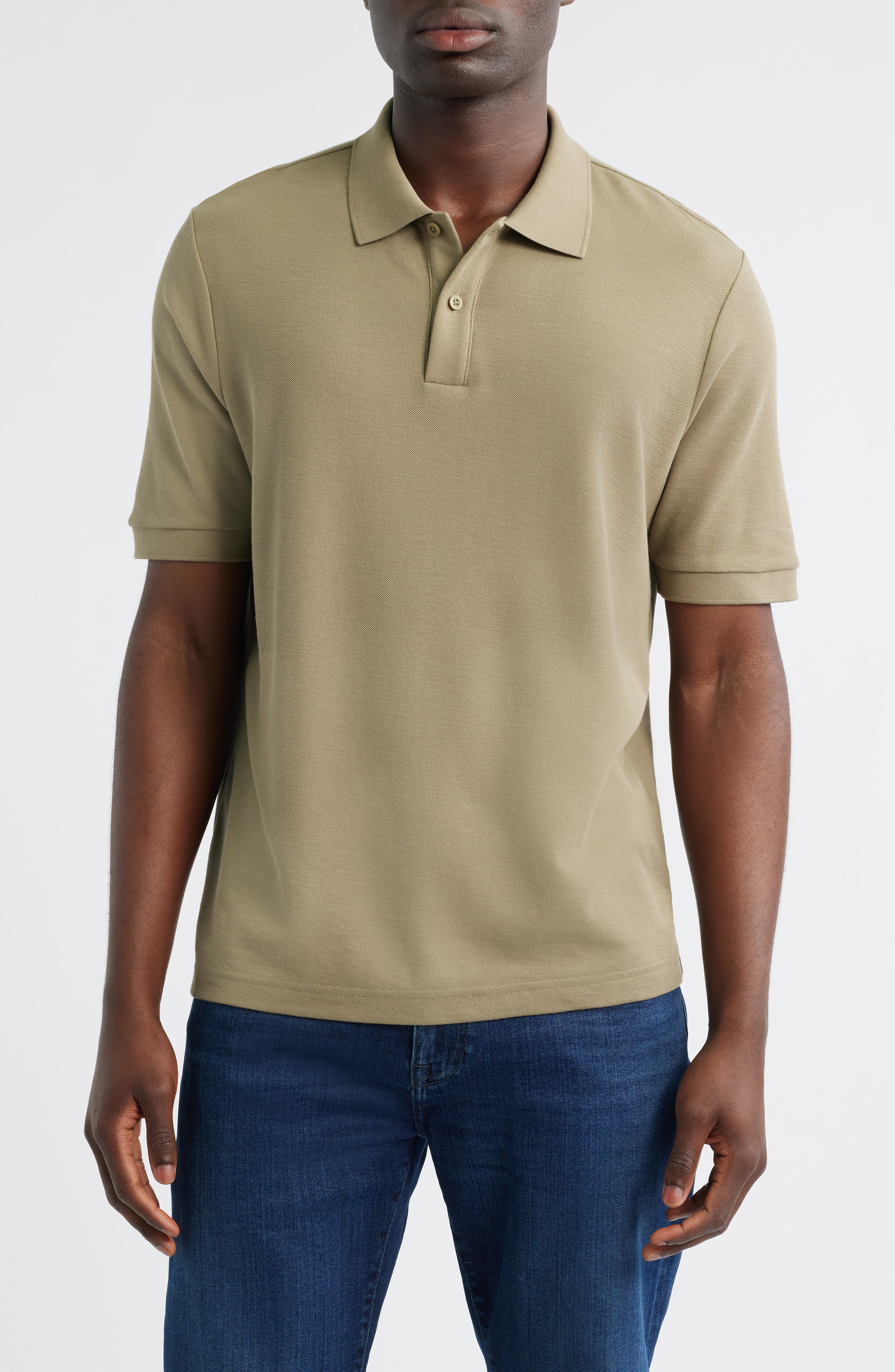 Nordstrom Pima Cotton Piqué Polo