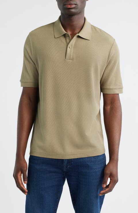 Pima Cotton Piqué Polo