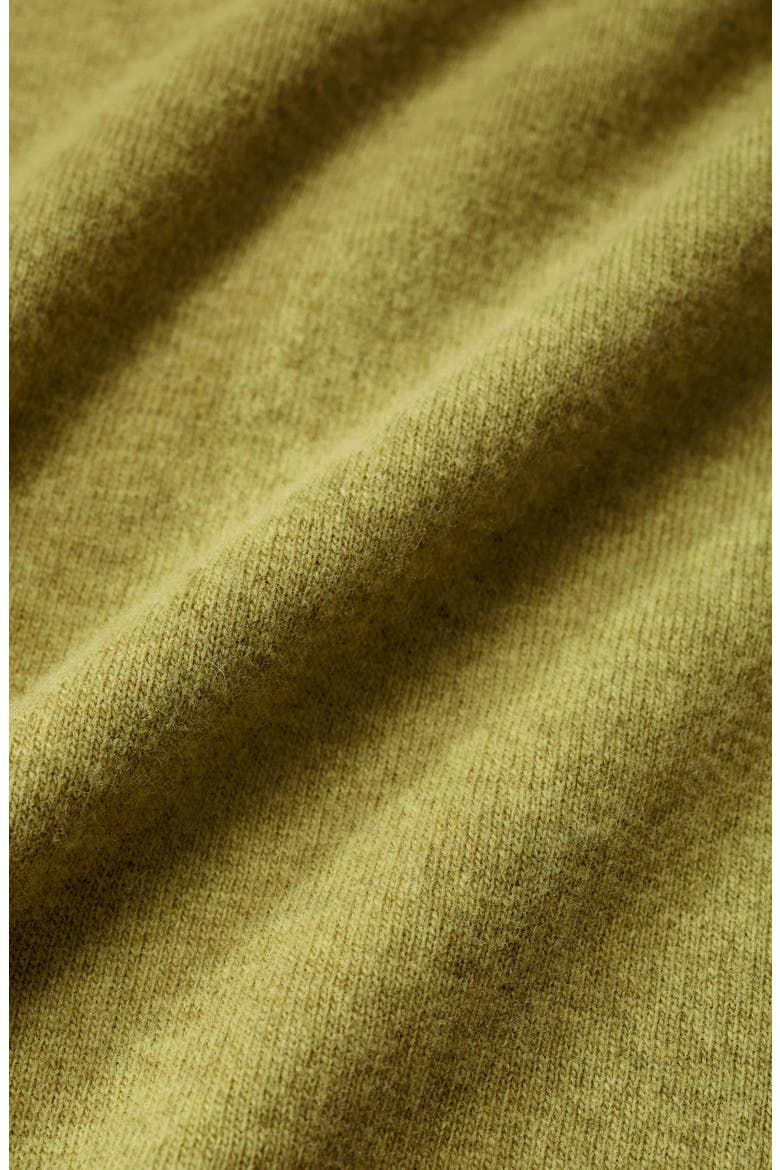 Greeb Rocks Merino Wool Blend Crewneck Sweater, Alternate, color, KNIT MELANGE PICKLE