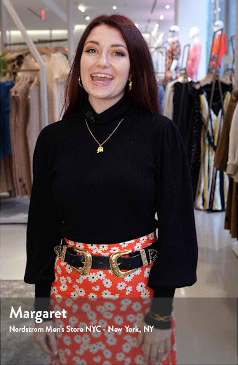 Lace & Jersey Trumpet Gown, sales video thumbnail