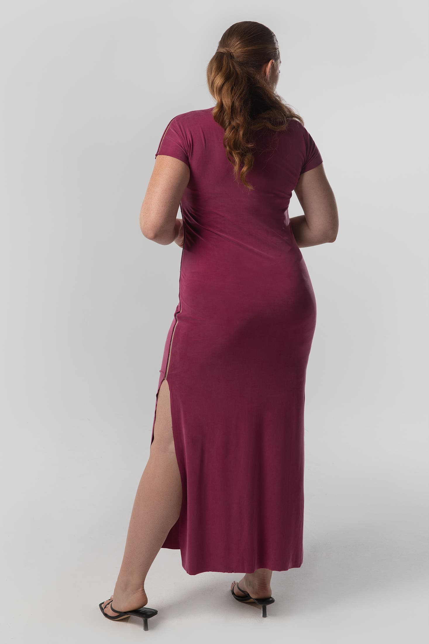 The Cupro Infinity Tee Maxi Dress - image 4