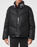 PLEIN SPORT Nylon Down Jacket Tiger Men