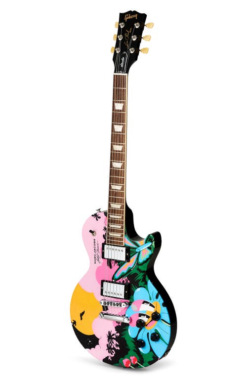Gibson x Marc Jacobs Joy Les Paul™ Electric Guitar in Pink/Yellow/Blue  product