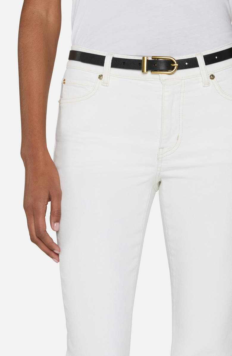 FRAME The Borrowed Mid Rise Boyfriend Jeans, Alternate, color, Au Natural Clean