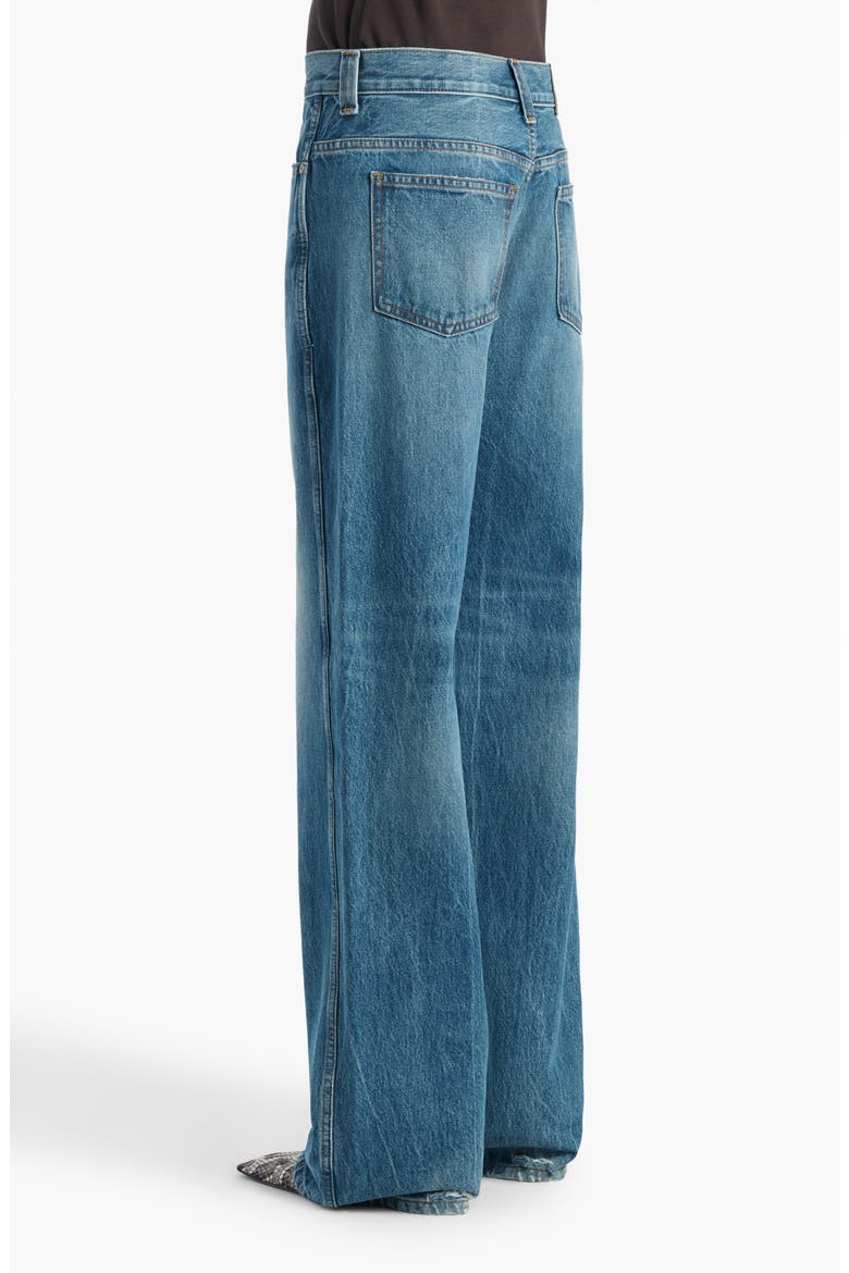 Bonnie Wide Leg Jeans, Alternate, color, HOLBROOK