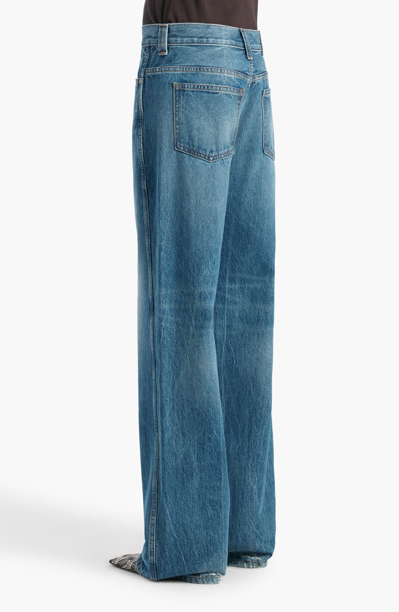 Khaite Bonnie Wide Leg Jeans, Alternate, color, Holbrook