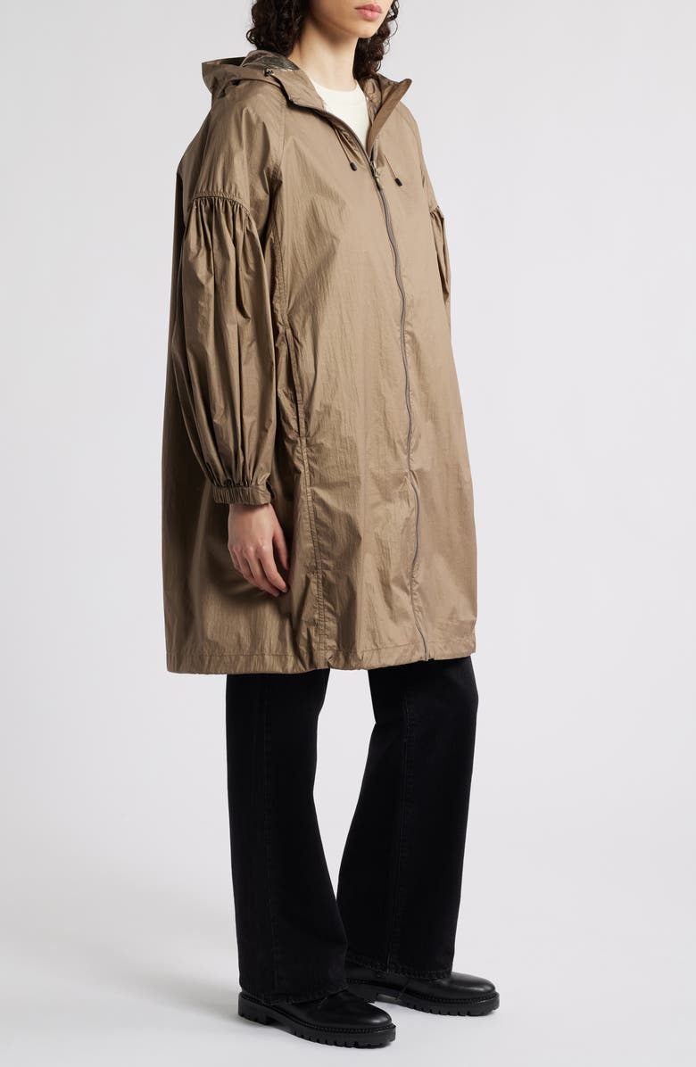 Ilse Jacobsen Shimmer Hooded Jacket, Alternate, color,
