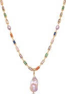 EYE CANDY LOS ANGELES Megan Pendant Necklace