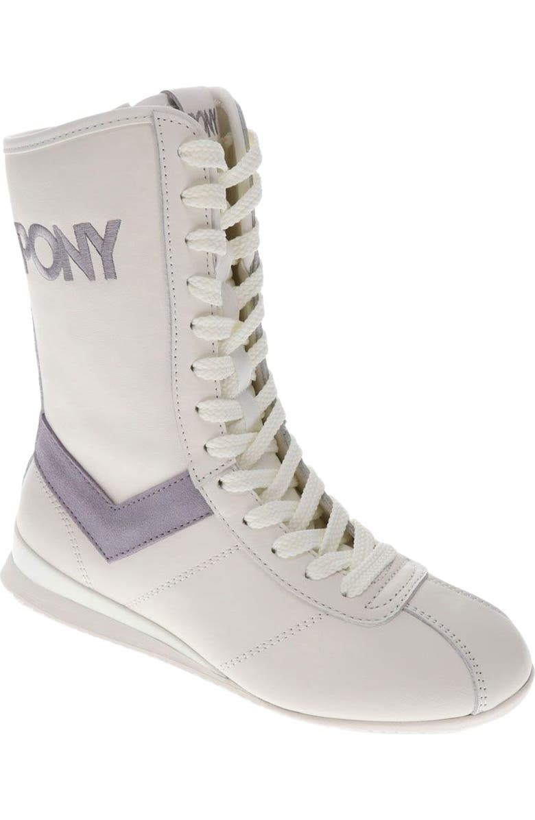 PONY KO-80 High Classic Sneakers, Main, color,