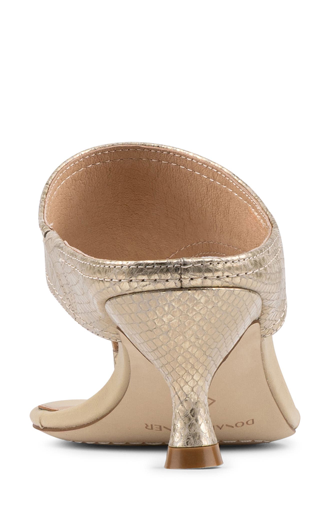 Lucynda Kitten Heel Flip Flop, Alternate, color, PLATINO