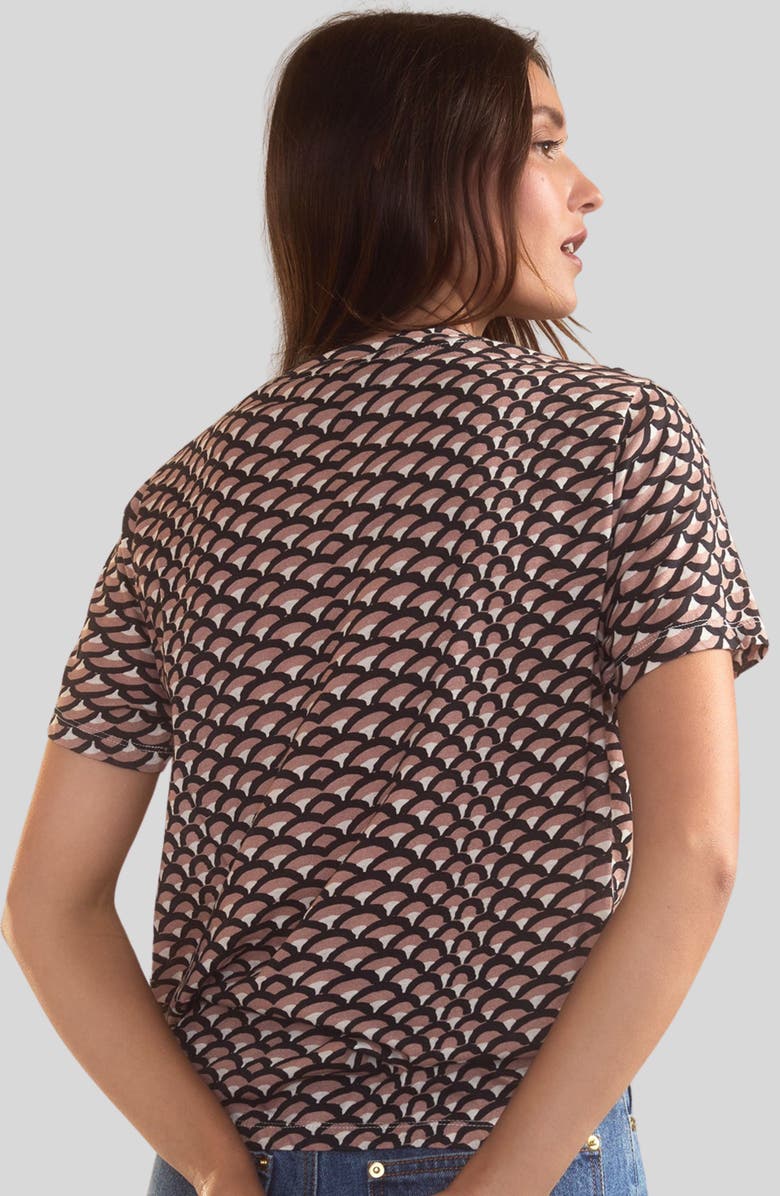 Cynthia Rowley Fanfare Tee, Alternate, color,