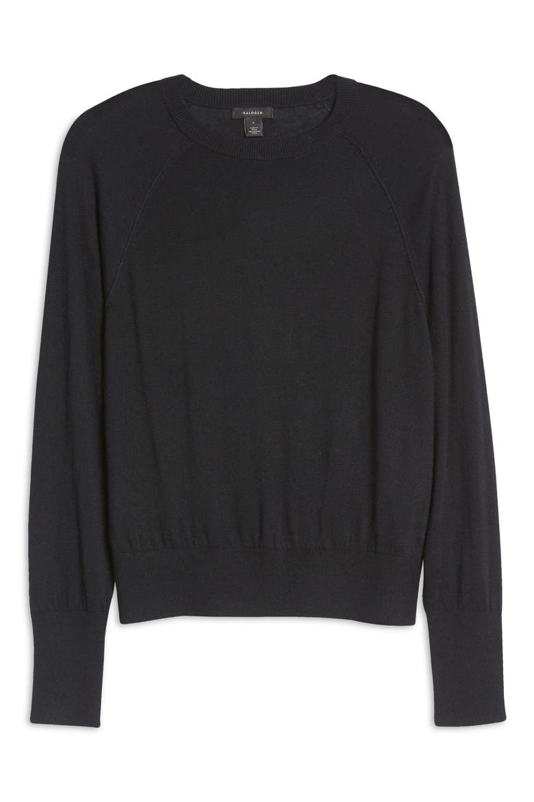 Cozy Sweater, Alternate, color, BLACK