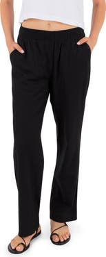 Hurley Beach Club Straight Leg Pants