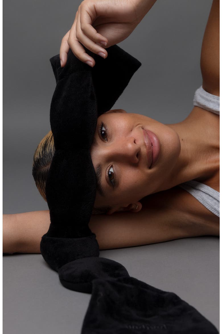 Sleep Mask, Alternate, color, BLACK ONYX