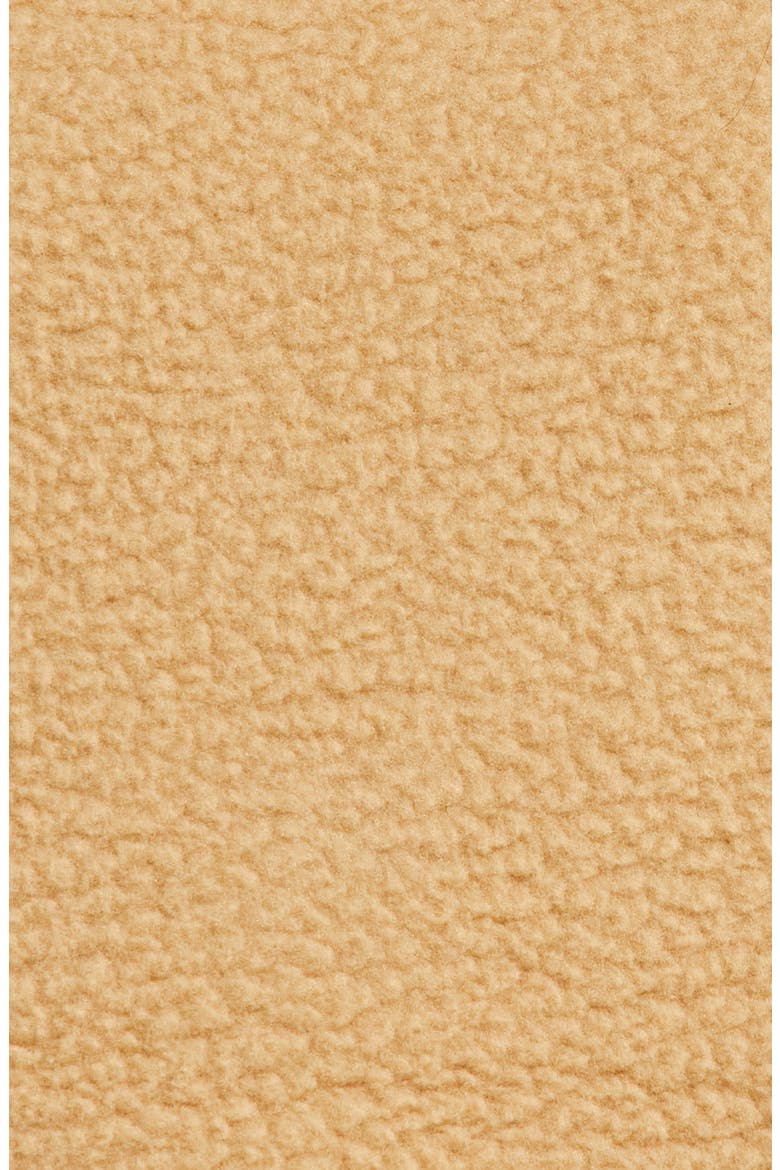 Pieper Water Repellent Recycled Polyester Fleece Quarter Zip Top, Alternate, color, CHAI