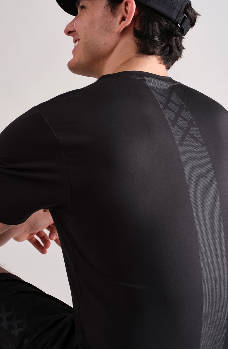 Rhone Backspin Performance T-Shirt, Alternate, color, 