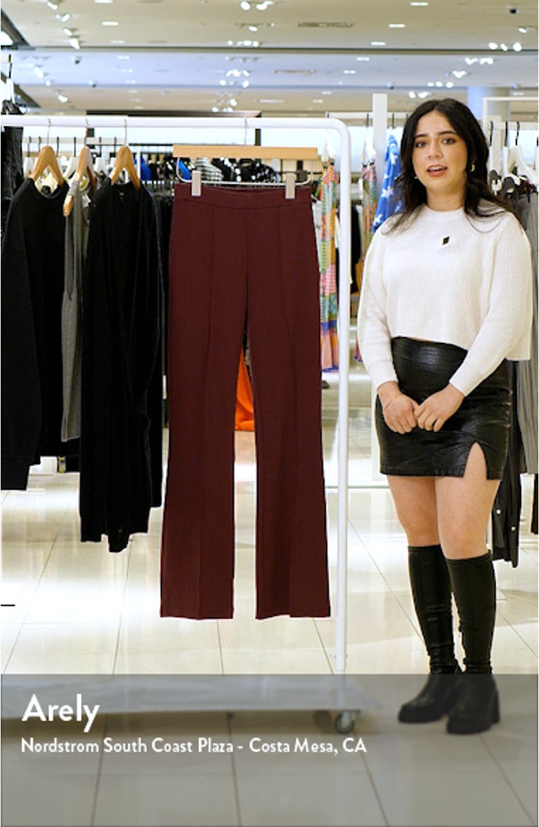 Lana Pintuck Flare Leggings, sales video thumbnail