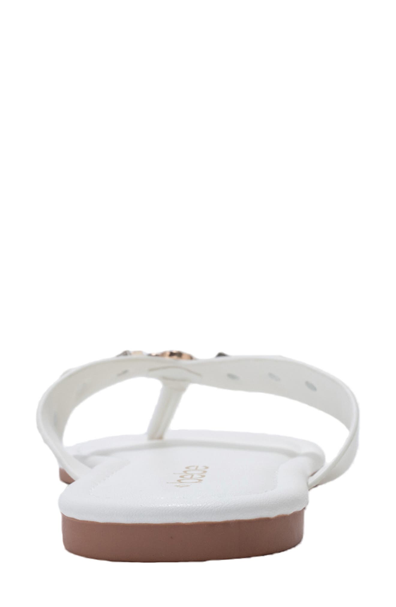 Flower Charm Thong Sandal - image 4