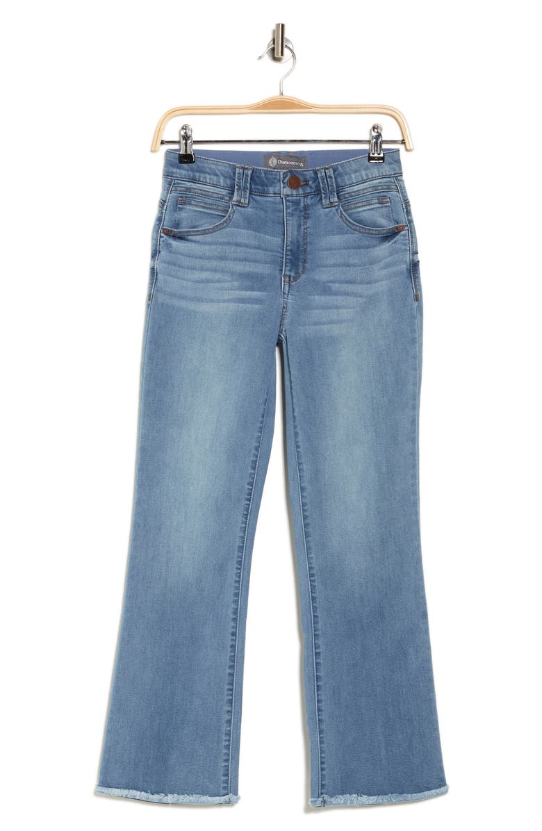 Democracy 'Ab'Tech High Waist Crop Bootcut Jeans, Alternate, color, Lba-Light Blue Artisinal