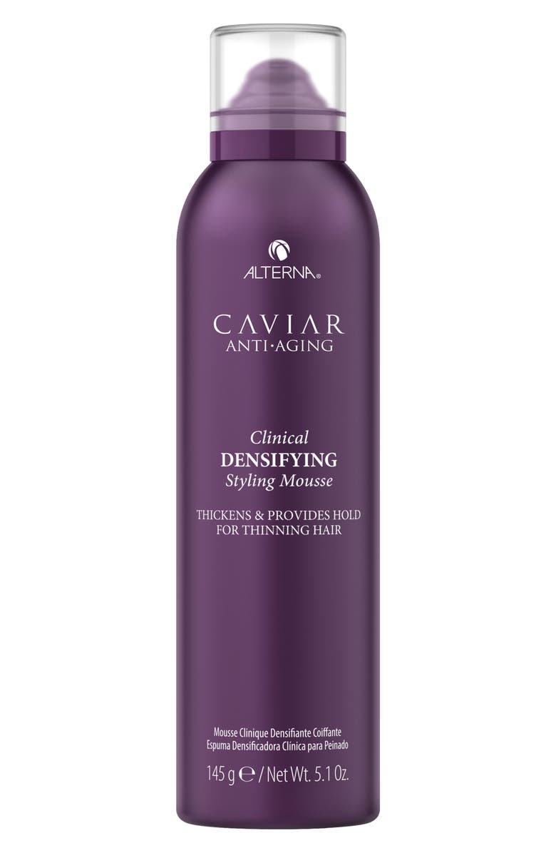 ALTERNA<sup>®</sup> Caviar Anti-Aging Clinical Densifying Styling Mousse, Main, color,