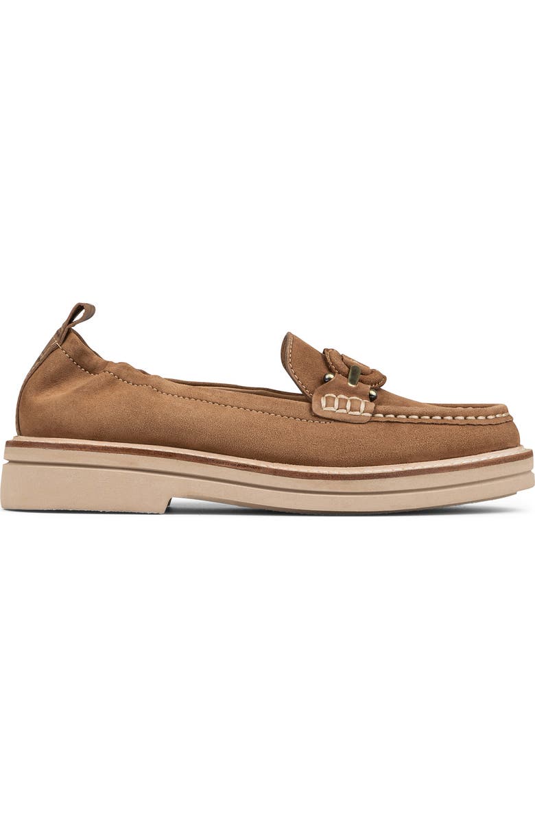 Donald Pliner Lomma Platform Loafer, Alternate, color, Tobacco