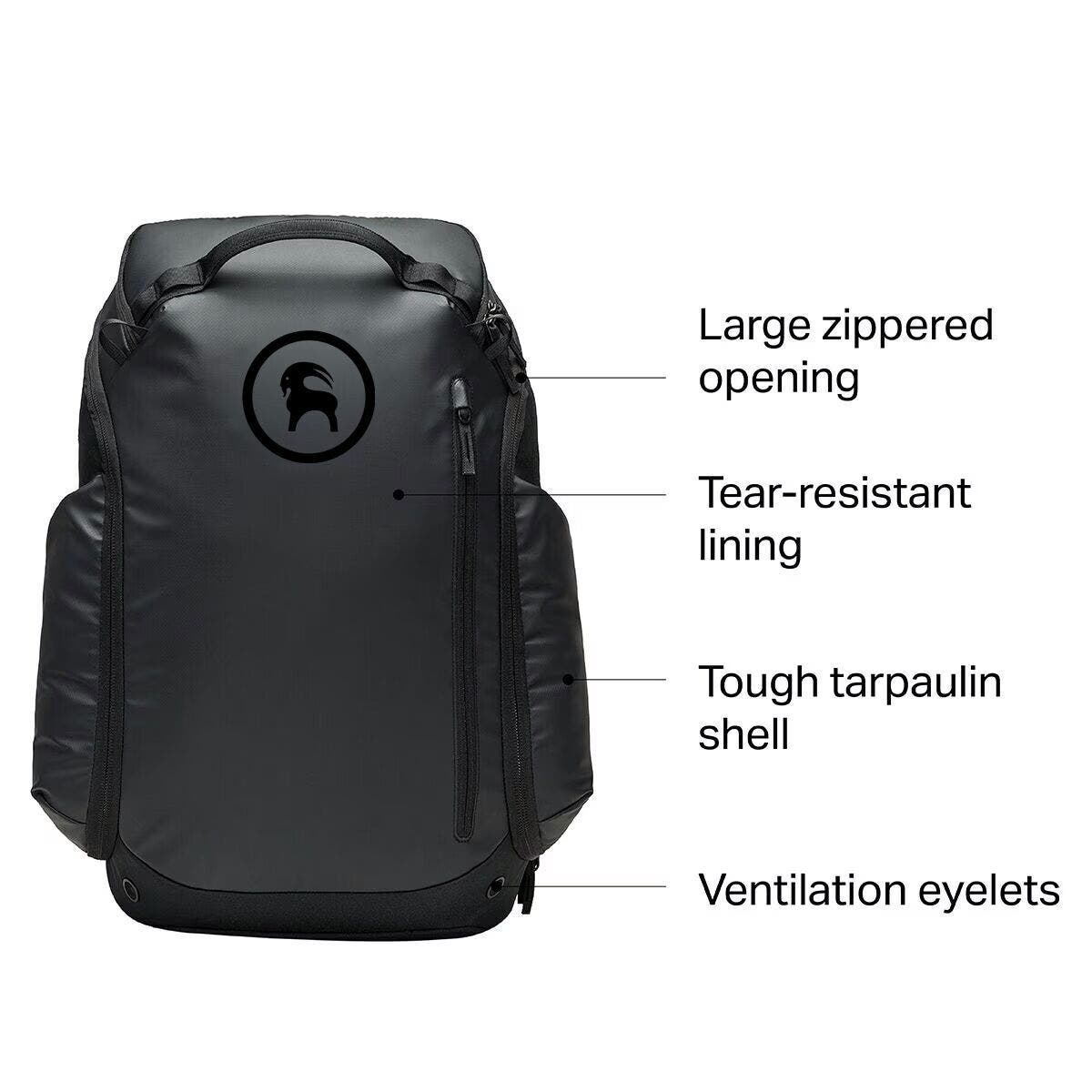 Backcountry Cottonwoods Ski & Snowboard Boot Bag G2, Alternate, color, Black