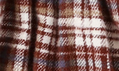 Rylee + Cru Adelaide Plaid Bodysuit In Multi