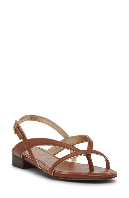 Vince Camuto Melly Slingback Sandal In Caramello