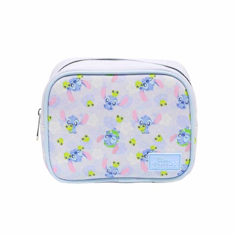 Stitch "hoppin Around" Cosmetic Bag