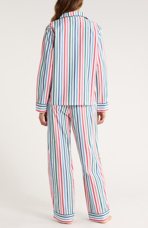 Nordstrom Classic Cotton Pajamas In Multi