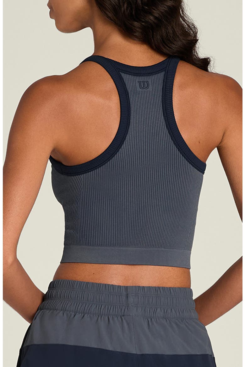 On the Daily Performance Brami Tank, Alternate, color, DUSK BLUE