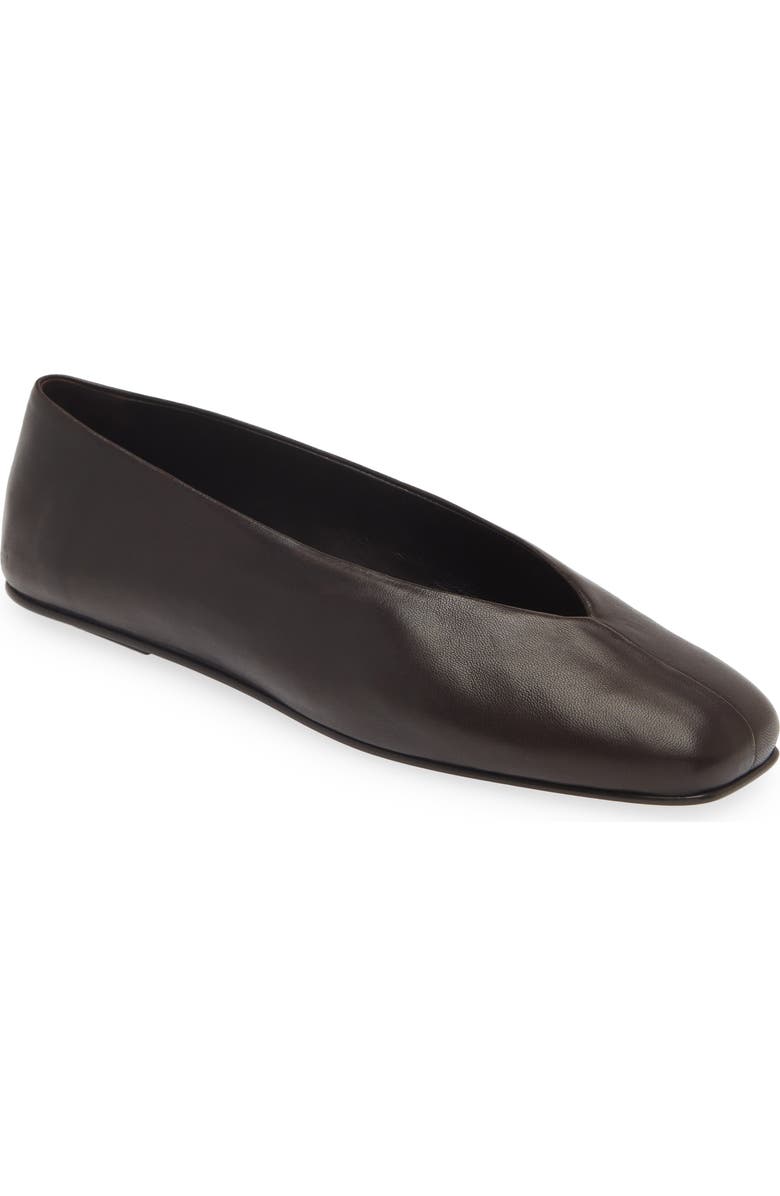 The Row Eva Two Ballet Flat, Main, color,