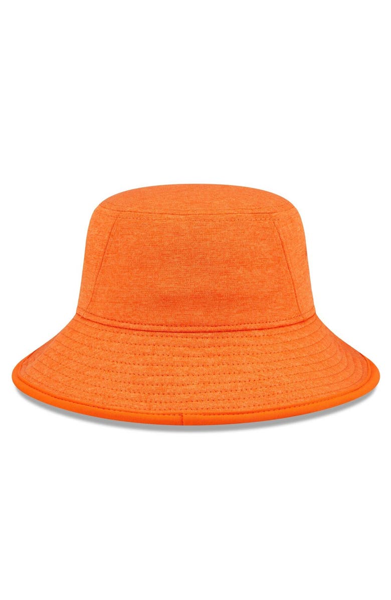 New Era Men's New Era Heather Orange Denver Broncos Bucket Hat, Alternate, color, 