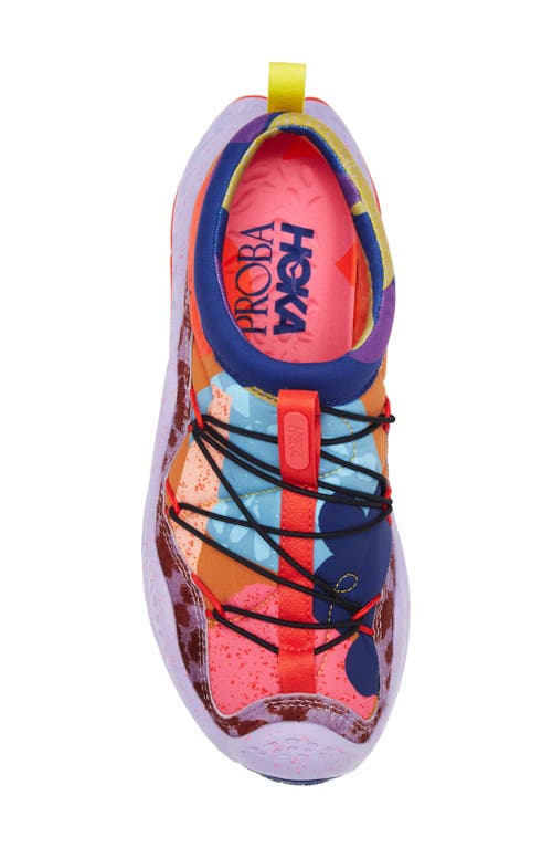 Hoka Gender Inclusive Ora Primo Studio Proba Recovery Slip-on Sneaker In Orange