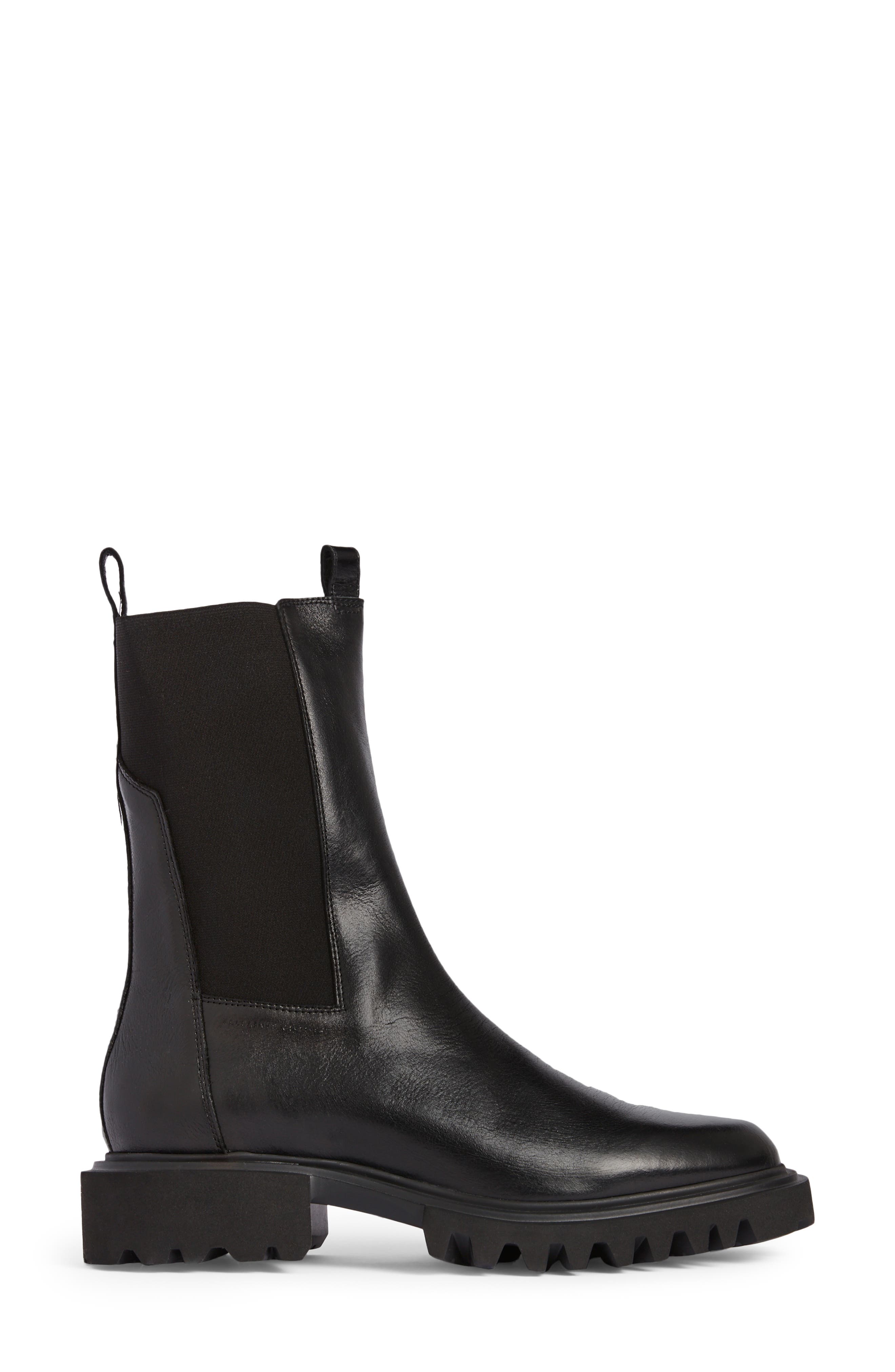 AllSaints Hallie Lug Boot, Alternate, color, 
