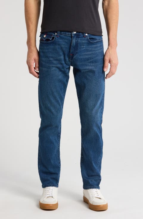 Geno Flap Slim Jeans (Dark Shivering Wash)