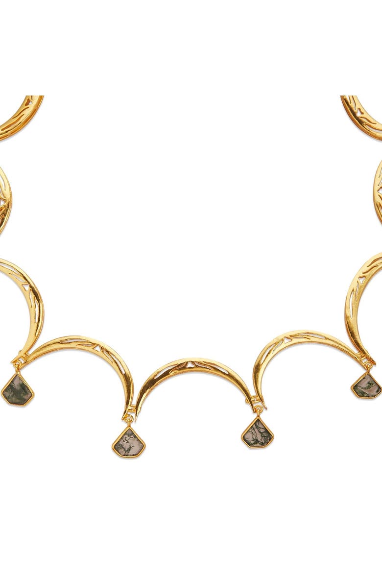 TILA NECKLACE, Alternate, color, Gold Plated