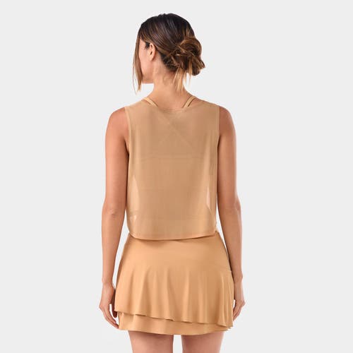 Tavi Flatter Flow Hi Lo Tank In Neutral