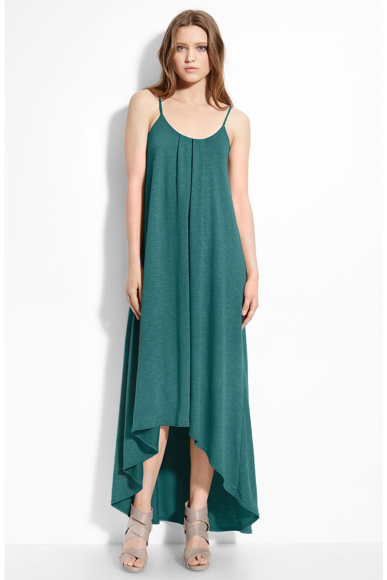 Knit Maxi Dress, Main, color, DEEP LAKE
