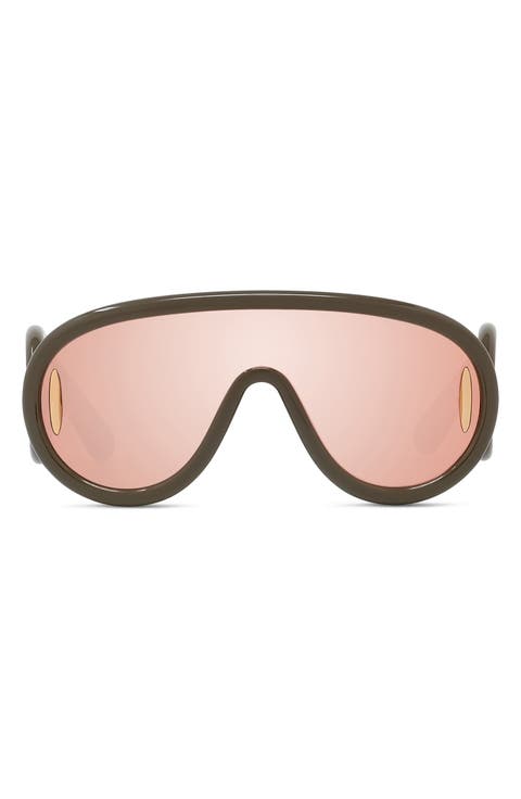 x Paula's Ibiza 56mm Mask Sunglasses