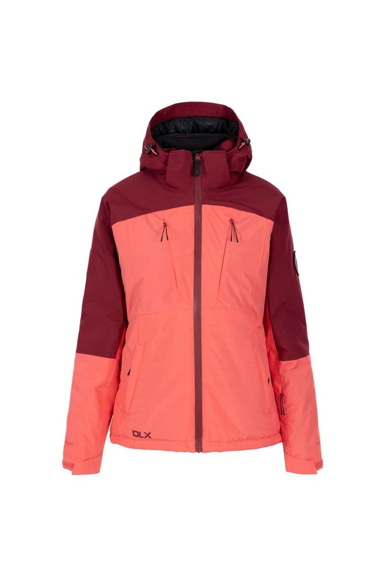 Emilia Ski Jacket, Main, color, Peach Blush