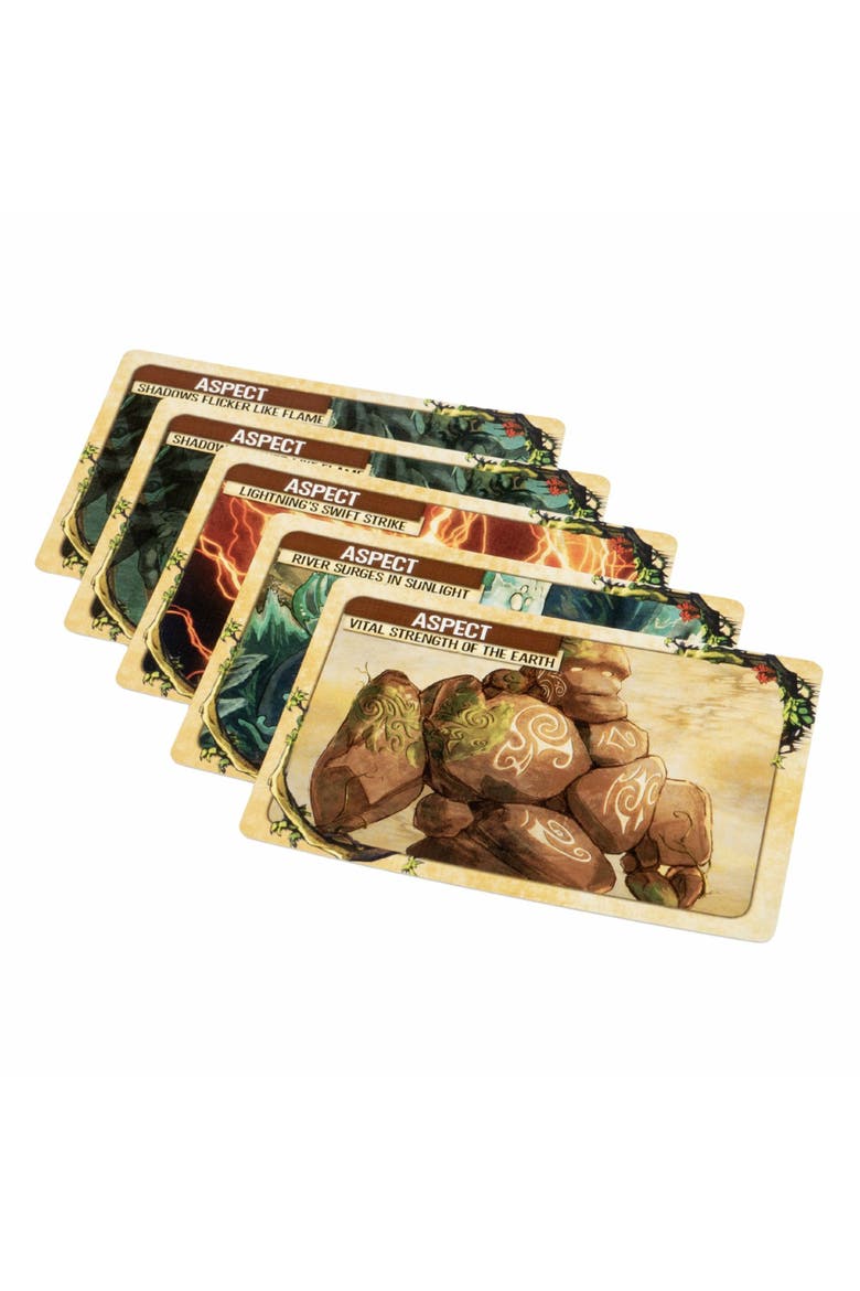 Spirit Island Feather & Flame Cooperative Strategy Board Game Expansion, Alternate, color, Multicolored