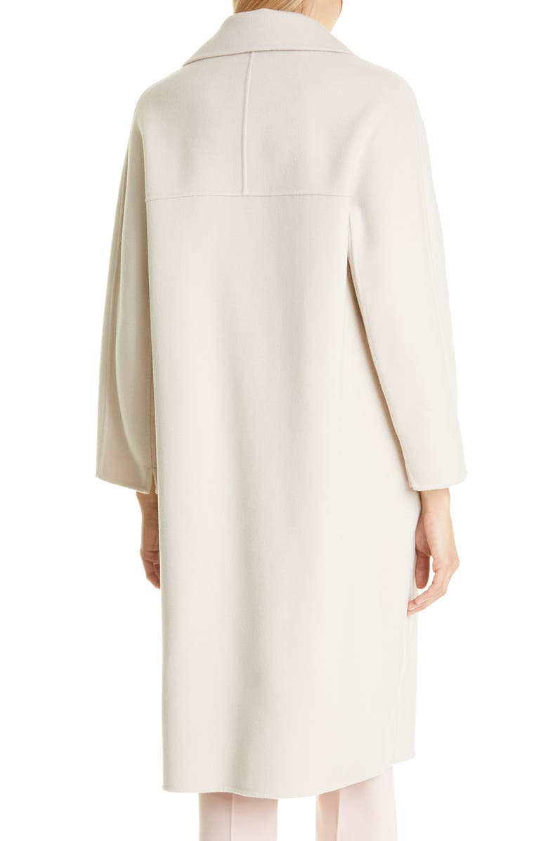 Max Mara Reame Virgin Wool Coat, Alternate, color,