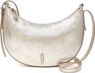 Thacker Silas Shimmer Leather Crossbody Bag