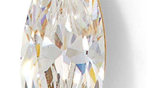 Nadri Cassi Cubic Zirconia Linear Drop Earrings In Neutral